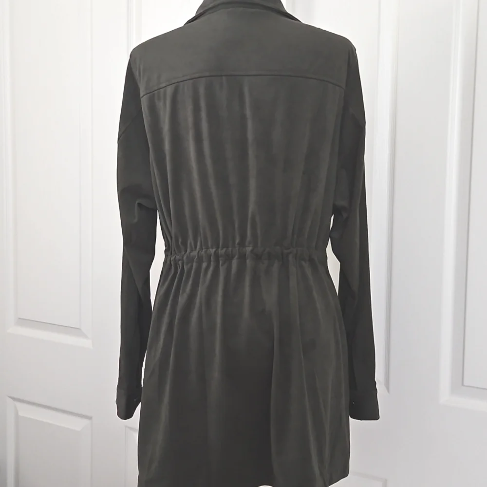 Torrid Faux Suede Shacket - Picture 4 of 6